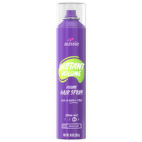 Aussie Hair Spray, Instant Volume, Strong Hold 3 - 10 Ounce