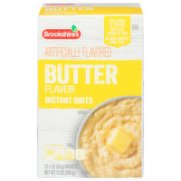 Brookshire's Butter Flavor Instant Grits - 12 Each 
