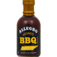 Allegro BBQ Sauce, Tennessee Style, Honey