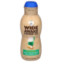 Wide Awake Coffee Co. Coffee Creamer, Italian Sweet Creme - 32 Ounce 