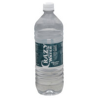 Crazy Water Water, Alkaline, Natural Mineral, No. 3 - 33.8 Ounce 