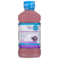 Tippy Toes Electrolyte Solution, Grape - 33.8 Fluid ounce 