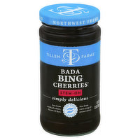 Tillen Farms Cherries, Bada Bing, Stem-On