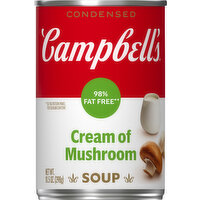 Campbell's Condensed Soup, 98% Fat Free, Cream of Mushroom