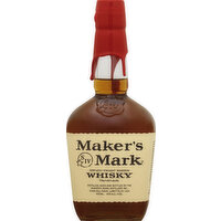 Maker's Mark Whisky, Handmade, Kentucky Straight Bourbon - 750 Millilitre 