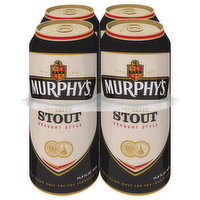 Murphy's Beer, Stout - 4 Each 