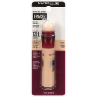 Maybelline Concealer, Multi-Use, Eraser, Medium/Full Coverage, Shade 120