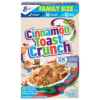 Cinnamon Toast Crunch Cereal, Family Size - 18.8 Ounce 