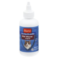 Hartz Rid Worm Liquid - 4 Ounce