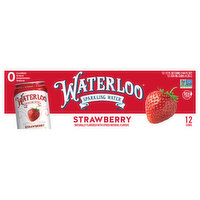 Waterloo Sparkling Water, Strawberry