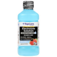 TopCare Electrolyte Solution, Berry Frost, Advantage Care - 33.8 Fluid ounce 