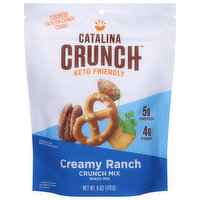 Catalina Crunch Crunch Mix, Keto Friendly, Creamy Ranch Flavored - 5.25 Ounce 