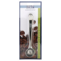 RSVP International Coffee Scoop 'N Clip - 1 Each 