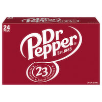 Dr Pepper Cola, 24 Pack - 24 Each 