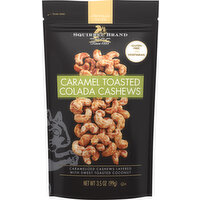 Squirrel Brand Squirrel Brand Caramel Toasted Colada Cashews 3.5 Pouch - 3.5 Ounce 