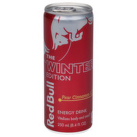 Red Bull Energy Drink, Pear Cinnamon