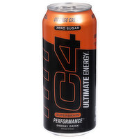 C4 Energy Drink, Performance, Zero Sugar, Starburst Strawberry -  Brookshire's