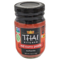 Thai Kitchen Gluten Free Red Curry Paste - 4 Ounce 