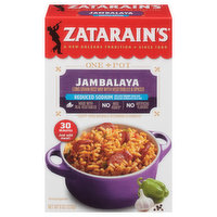 Zatarain's Reduced Sodium Jambalaya - 8 Ounce 