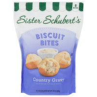 Sister Schubert's Biscuit Bites, Country Gravy - 8 Each