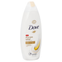 Dove Body Wash, Nourishing, Dryness Relief, with Jojoba Oil - 22 Ounce