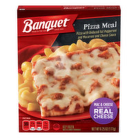 Banquet Pizza Meal, Mac and Cheese - 6.25 Ounce 