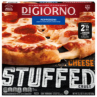 DiGiorno Pizza, Cheese Stuffed Crust, Pepperoni