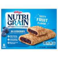 Nutri Grain Breakfast Bars, Soft Baked, Blueberry