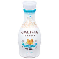 Califia Farms Almondmilk, Unsweetened Vanilla - 48 Fluid ounce