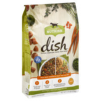 Rachael Ray Nutrish Food for Dogs, Super Premium, Chicken & Brown Rice Recipe with Veggies & Fruit
