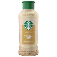 Starbucks Iced Espresso, Vanilla Latte - 40 Fluid ounce 