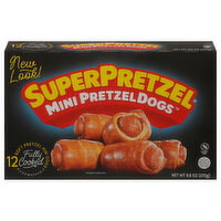 SuperPretzel Pretzel Dogs, Mini