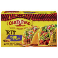 Old El Paso Taco Dinner Kit, Stand 'n Stuff - 8.8 Ounce