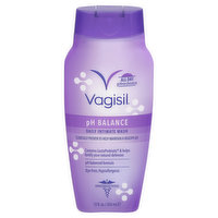 Vagisil Intimate Wash, Daily, pH Balance - 12 Fluid ounce 