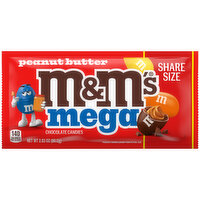 M&M'S M&M'S Mega Peanut Butter Chocolate Candy