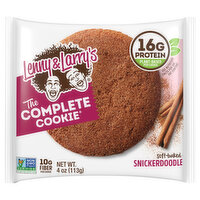 Lenny & Larry's Cookie, Snickerdoodle, Soft Baked