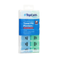 Topcare 7-Day Am/Pm Small Travel Pill Planners - 1 Each 