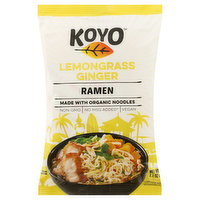 Koyo Ramen, Lemongrass Ginger - 2.1 Ounce 