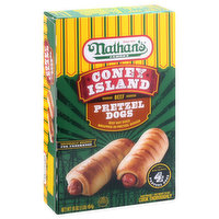 Nathan's Pretzel Dogs - 4 Each