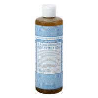 Dr Bronners Soap, Pure-Castile, 18-in-1 Hemp, Baby, Unscented - 16 Ounce