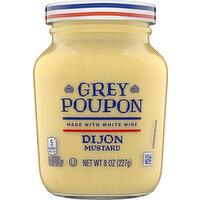 Grey Poupon Dijon Mustard - 8 Ounce 