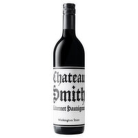 Chateau Smith Cabernet Sauvignon, Washington State - 750 Millilitre 