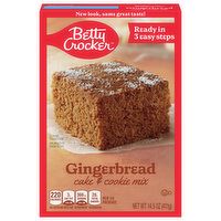 Betty Crocker Cake & Cookie Mix, Gingerbread - 14.5 Ounce