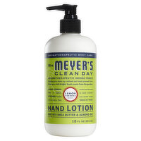 Mrs. Meyer's Hand Lotion, Lemon Verbena Scent - 12 Fluid ounce 