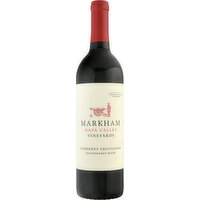 Markham Vineyards Cabernet Sauvignon, Napa Valley - 750 Millilitre 