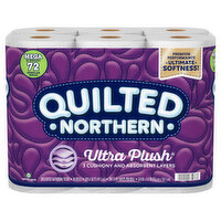 Quilted Northern Bathroom Tissue, Unscented, Mega Rolls, 3-Ply