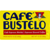 Cafe Bustelo Coffee, Ground, Espresso - 10 Ounce 