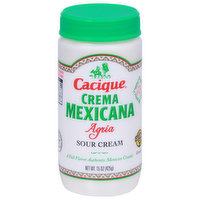 Cacique Sour Cream, Agria, Crema Mexicana