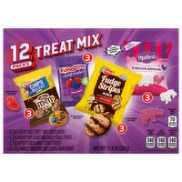 Ferrara Treat Mix, Assorted, 12 Pack - 12 Each 