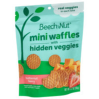 Beech-Nut Waffles with Hidden Veggies, Butternut Berry, Mini